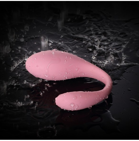 WOWYES - V8 Pink Swan Invisible Dual-Vibrating Wearables With Wireless Remote WOWYES - V8 Pink Swan Invisible Dual-Vibrating Wearables With Wireless Remote